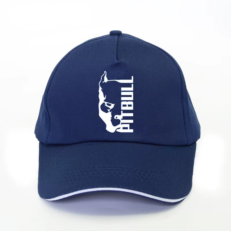 Cool Pitbull Trucker Caps Bully Super Hero Dog Summer Men Baseball Cap Cool Dog Men Women Snapback Hat Gorras Trucker Caps