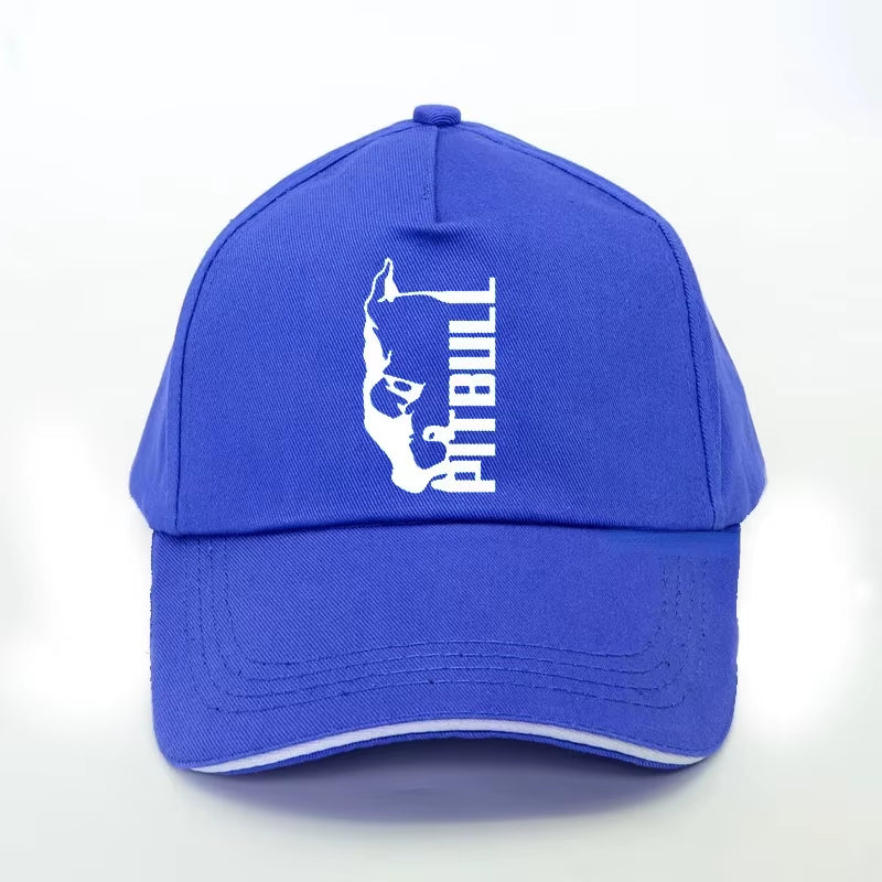 Cool Pitbull Trucker Caps Bully Super Hero Dog Summer Men Baseball Cap Cool Dog Men Women Snapback Hat Gorras Trucker Caps
