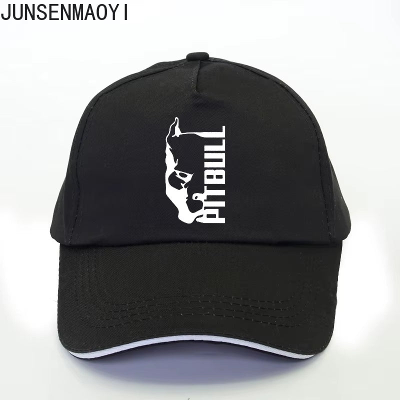 Cool Pitbull Trucker Caps Bully Super Hero Dog Summer Men Baseball Cap Cool Dog Men Women Snapback Hat Gorras Trucker Caps