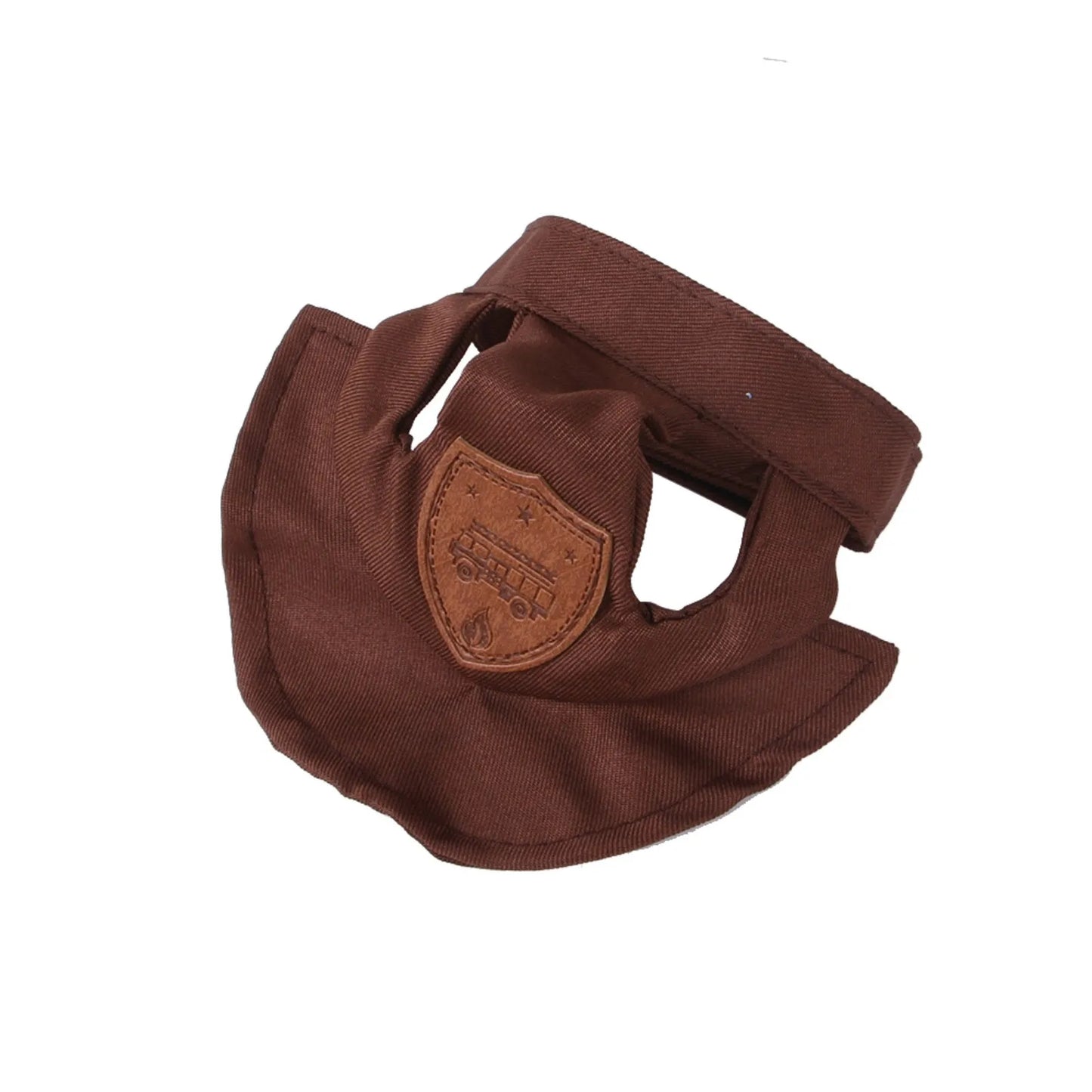 Pet Courier Costume Dress up Standing Outfit Pet Costumes Funny Dog Cat Cosplay Clothes Role Playing Halloween Decoration