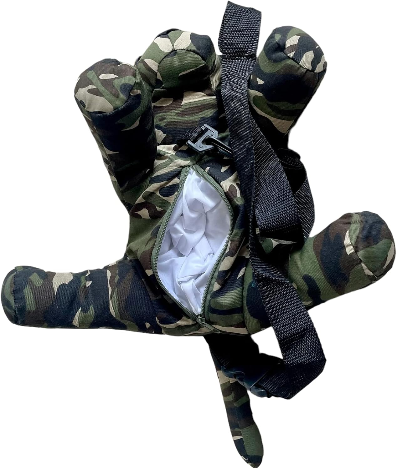 El Belikin Belico Bolsa Estilo Luis R Style Crossbody Bag Adjustable Size Shoulder Strap with Storage Pouch