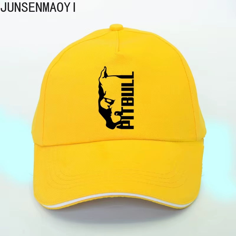 Cool Pitbull Trucker Caps Bully Super Hero Dog Summer Men Baseball Cap Cool Dog Men Women Snapback Hat Gorras Trucker Caps