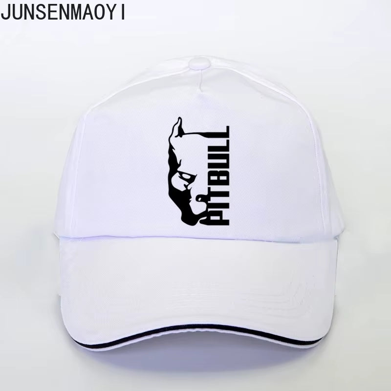 Cool Pitbull Trucker Caps Bully Super Hero Dog Summer Men Baseball Cap Cool Dog Men Women Snapback Hat Gorras Trucker Caps