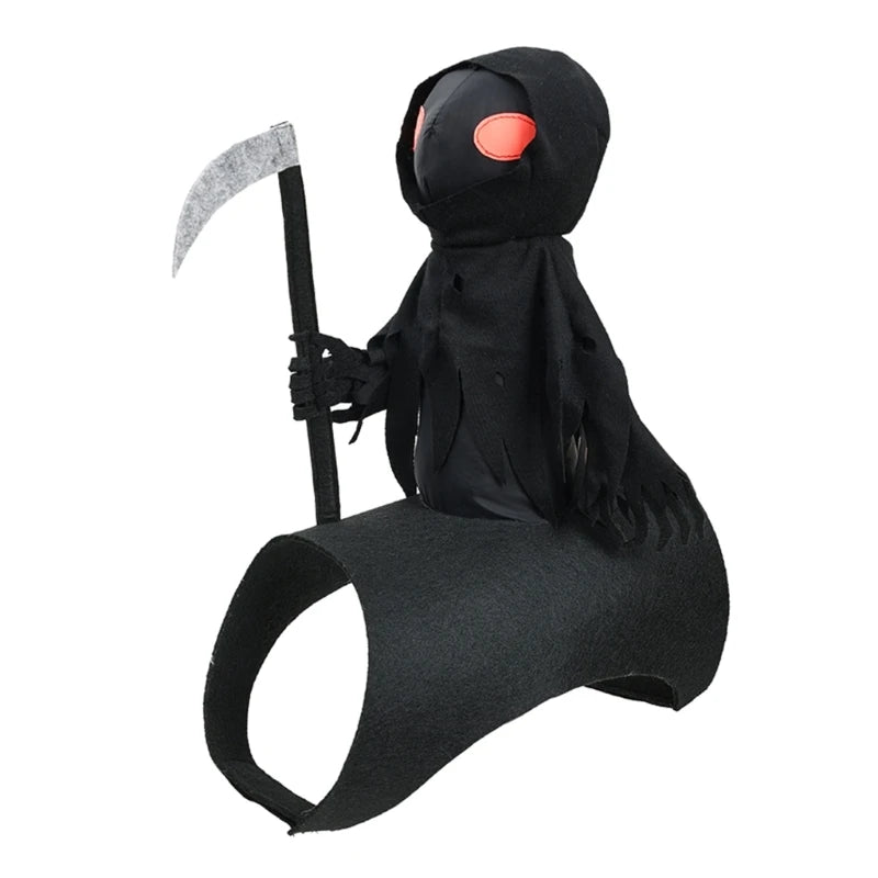 Festival Dog Outfits Pet Dog Halloweens Clothes Make up Skeletons Dog Costumes for Medium Large Dogs