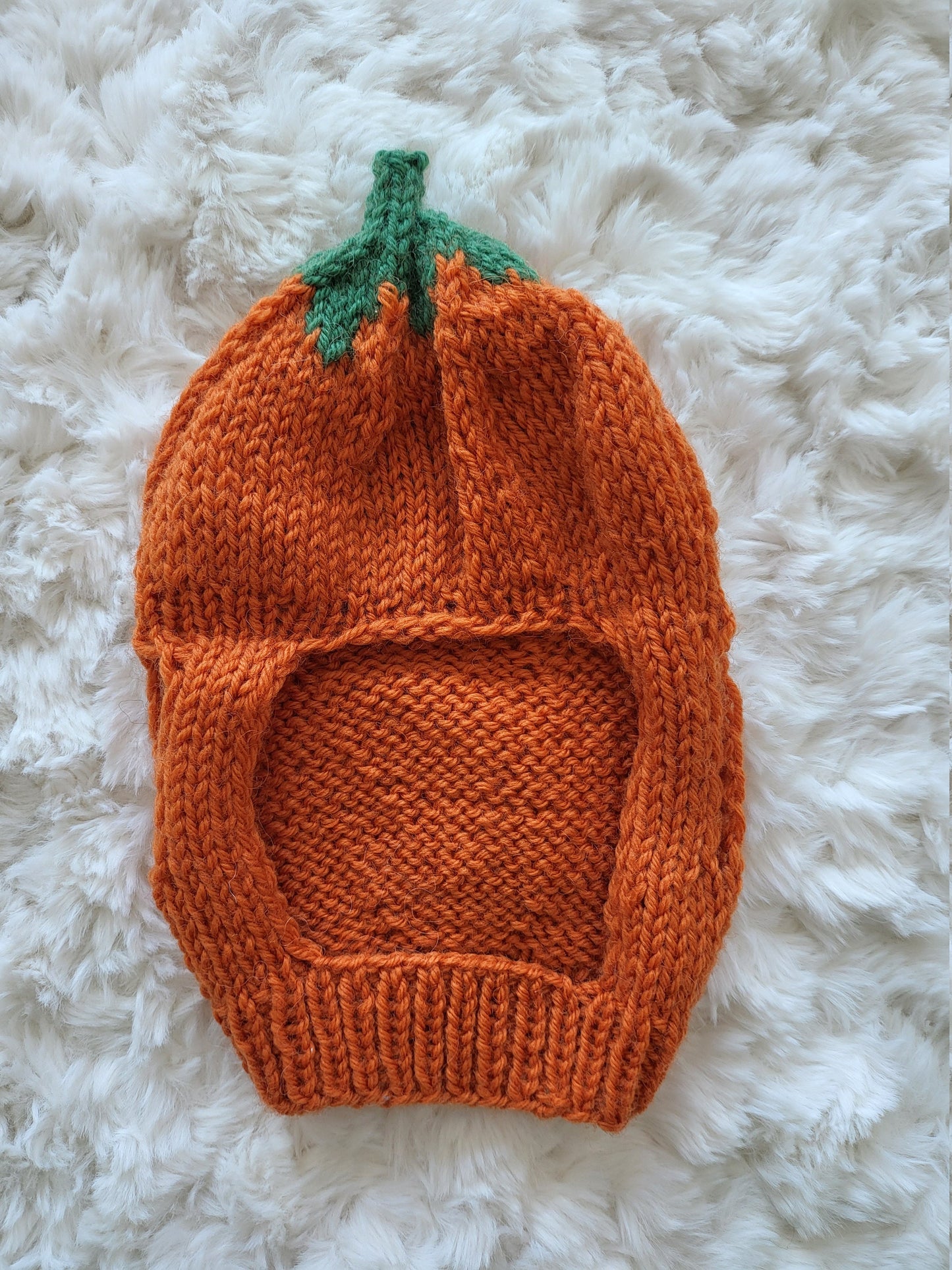 Pumpkin Hat / Knitting Pattern